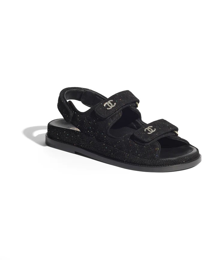 Chanel sandals dupes High street Chanel dad sandals lookalikes #1 Chanel sandals dupes High street Chanel dad sandals lookalikes
